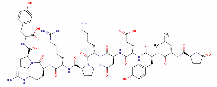 Neurotensin (1-11)Structure,74032-89-6Structure Neurotensin (1-11) Structure,74032-89-6Structure