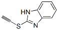 1H-benzimidazole, 2-(ethynylthio)-Structure,740735-25-5Structure 1H-benzimidazole, 2-(ethynylthio)- Structure,740735-25-5Structure
