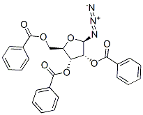 2,3,5-Tri-O-benzoyl-beta-D-ribofuranosyl azideStructure,7408-41-5Structure 2,3,5-Tri-O-benzoyl-beta-D-ribofuranosyl azide Structure,7408-41-5Structure