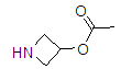 3-Azetidinyl acetateStructure,74121-99-6Structure 3-Azetidinyl acetate Structure,74121-99-6Structure