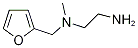 N*1*-furan-2-ylmethyl-n*1*-methyl-ethane-1,2-diamineStructure,741290-33-5Structure N*1*-furan-2-ylmethyl-n*1*-methyl-ethane-1,2-diamine Structure,741290-33-5Structure
