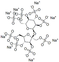 SucroseoctasulfatesodiumsaltStructure,74135-10-7Structure Sucroseoctasulfatesodiumsalt Structure,74135-10-7Structure