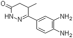 6-(3,4-Diaminophenyl)-5-methyl-4,5-dihydropyridazin-3(2h)-oneStructure,74150-02-0Structure 6-(3,4-Diaminophenyl)-5-methyl-4,5-dihydropyridazin-3(2h)-one Structure,74150-02-0Structure