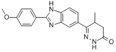 Pimobendan Structure,74150-27-9Structure