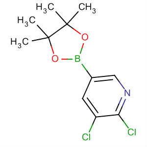 5,6-Dichloropyridine-3-boronic acid pinacol esterStructure,741709-64-8Structure 5,6-Dichloropyridine-3-boronic acid pinacol ester Structure,741709-64-8Structure