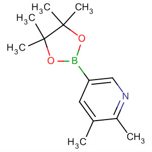 2,3-Dimethyl-5-(4,4,5,5-tetramethyl-1,3,2-dioxaborolan-2-yl)pyridineStructure,741709-65-9Structure 2,3-Dimethyl-5-(4,4,5,5-tetramethyl-1,3,2-dioxaborolan-2-yl)pyridine Structure,741709-65-9Structure