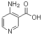 4-Aminonicotinic acid Structure,7418-65-7Structure