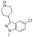 1H-Indazole, 5-chloro-1-methyl-3-(4-piperidinyl)-Structure,742076-27-3Structure 1H-Indazole, 5-chloro-1-methyl-3-(4-piperidinyl)- Structure,742076-27-3Structure