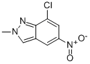 2H-Indazole, 7-chloro-2-methyl-5-nitro-Structure,74209-29-3Structure 2H-Indazole, 7-chloro-2-methyl-5-nitro- Structure,74209-29-3Structure