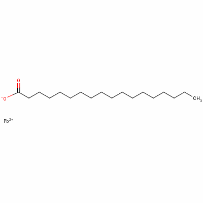 Lead stearate Structure,7428-48-0Structure