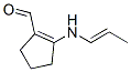 1-Cyclopentene-1-carboxaldehyde, 2-(1-propenylamino)-, (e)- (9ci)Structure,74328-34-0Structure 1-Cyclopentene-1-carboxaldehyde, 2-(1-propenylamino)-, (e)- (9ci) Structure,74328-34-0Structure