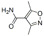 3,5-Dimethyl-4-isoxazolecarboxamideStructure,74356-30-2Structure 3,5-Dimethyl-4-isoxazolecarboxamide Structure,74356-30-2Structure