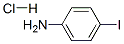 4-碘苯胺鹽酸鹽結(jié)構(gòu)式_74367-81-0結(jié)構(gòu)式
