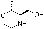 (2R,3r)-2-甲基-3-嗎啉甲醇結(jié)構(gòu)式_744196-64-3結(jié)構(gòu)式