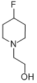4-Fluoro-1-piperidineethanolStructure,744207-70-3Structure 4-Fluoro-1-piperidineethanol Structure,744207-70-3Structure