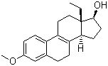 13-Ethyl-3-methoxygona-1,3,5(10),8-tetraen-17beta-olStructure,7443-72-3Structure 13-Ethyl-3-methoxygona-1,3,5(10),8-tetraen-17beta-ol Structure,7443-72-3Structure