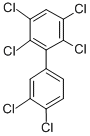 2,3,3,4,5,6-HexachlorobiphenylStructure,74472-44-9Structure 2,3,3,4,5,6-Hexachlorobiphenyl Structure,74472-44-9Structure