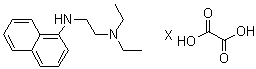 N,n-diethyl-n’-1-naphthylethylenediamine oxalateStructure,74474-31-0Structure N,n-diethyl-n’-1-naphthylethylenediamine oxalate Structure,74474-31-0Structure