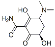 1-Cyclohexene-1-carboxamide, 3-(dimethylamino)-2,5-dihydroxy-6-oxo-, (5r)- (9ci)Structure,745014-72-6Structure 1-Cyclohexene-1-carboxamide, 3-(dimethylamino)-2,5-dihydroxy-6-oxo-, (5r)- (9ci) Structure,745014-72-6Structure