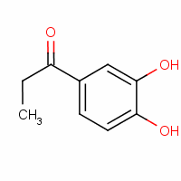 3,4-DihydroxypropiophenoneStructure,7451-98-1Structure 3,4-Dihydroxypropiophenone Structure,7451-98-1Structure
