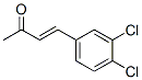 4-(3,4-Dichlorophenyl)but-3-en-2-oneStructure,74546-02-4Structure 4-(3,4-Dichlorophenyl)but-3-en-2-one Structure,74546-02-4Structure