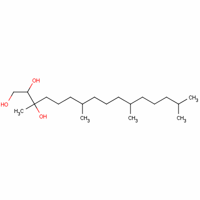 PhytantriolStructure,74563-64-7Structure Phytantriol Structure,74563-64-7Structure