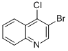 3-Bromo-4-chloroquinoline Structure,74575-17-0Structure