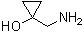 1-(Aminomethyl)-cyclopropanol Structure,74592-33-9Structure