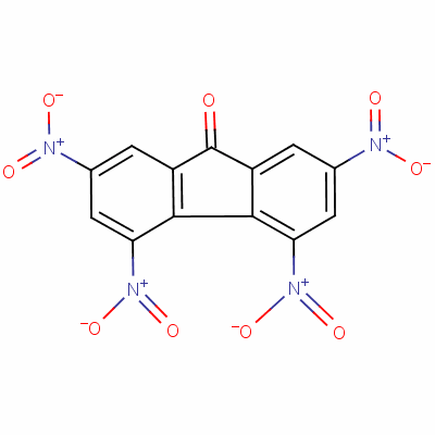 2,4,5,7-Tetranitro-9-fluorenoneStructure,746-53-2Structure 2,4,5,7-Tetranitro-9-fluorenone Structure,746-53-2Structure