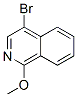 4-Bromo-1-methoxyisoquinolineStructure,746668-73-5Structure 4-Bromo-1-methoxyisoquinoline Structure,746668-73-5Structure