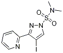 4-Iodo-n,n-dimethyl-3-(pyridin-2-yl)-1h-pyrazole-1-sulfonamideStructure,746668-78-0Structure 4-Iodo-n,n-dimethyl-3-(pyridin-2-yl)-1h-pyrazole-1-sulfonamide Structure,746668-78-0Structure