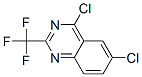 4,6-Dichloro-2-(trifluoromethyl)quinazolineStructure,746671-32-9Structure 4,6-Dichloro-2-(trifluoromethyl)quinazoline Structure,746671-32-9Structure