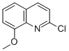 2-Chloro-8-methoxyquinoline Structure,74668-74-9Structure
