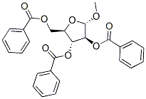 Methyl 2,3,5-tri-o-benzoyl-alpha-d-arabinofuranosideStructure,7473-42-9Structure Methyl 2,3,5-tri-o-benzoyl-alpha-d-arabinofuranoside Structure,7473-42-9Structure