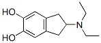 1H-indene-5,6-diol, 2-(diethylamino)-2,3-dihydro- (9ci) Structure,747363-53-7Structure