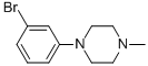 Piperazine, 1-(3-bromophenyl)-4-methyl-Structure,747413-17-8Structure Piperazine, 1-(3-bromophenyl)-4-methyl- Structure,747413-17-8Structure