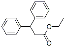 3,3-Diphenylpropionic acid ethyl esterStructure,7476-18-8Structure 3,3-Diphenylpropionic acid ethyl ester Structure,7476-18-8Structure
