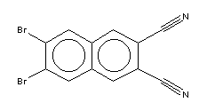 2,3-Dibromo-6,7-dicyanonaphthaleneStructure,74815-81-9Structure 2,3-Dibromo-6,7-dicyanonaphthalene Structure,74815-81-9Structure