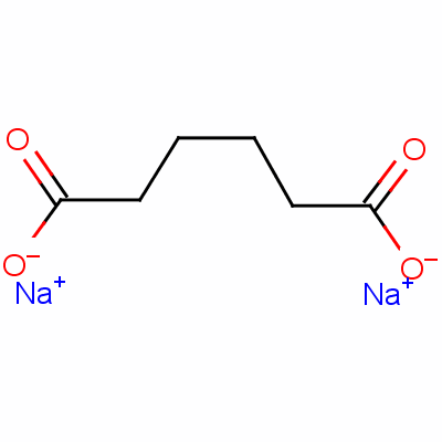 Hexanedioic acid, disodium saltStructure,7486-38-6Structure Hexanedioic acid, disodium salt Structure,7486-38-6Structure
