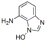 1H-benzimidazol-7-amine, 1-hydroxy- (9ci)Structure,748732-38-9Structure 1H-benzimidazol-7-amine, 1-hydroxy- (9ci) Structure,748732-38-9Structure