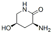 (3S,5r)-3-amino-5-hydroxypiperidin-2-oneStructure,748741-06-2Structure (3S,5r)-3-amino-5-hydroxypiperidin-2-one Structure,748741-06-2Structure
