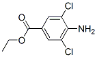 3,5-Dichloro-4-aminobenzoic acid ethyl esterStructure,74878-31-2Structure 3,5-Dichloro-4-aminobenzoic acid ethyl ester Structure,74878-31-2Structure