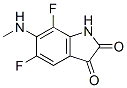 1H-indole-2,3-dione, 5,7-difluoro-6-(methylamino)-(9ci)Structure,749240-87-7Structure 1H-indole-2,3-dione, 5,7-difluoro-6-(methylamino)-(9ci) Structure,749240-87-7Structure