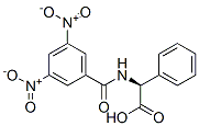 (R)-(-)-N-(3,5-Dinitrobenzoyl)-α-phenylglycine Structure,74927-72-3Structure