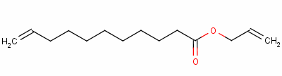 Allyl undecylenateStructure,7493-76-7Structure Allyl undecylenate Structure,7493-76-7Structure