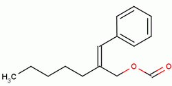 Alpha-amylcinnamyl formateStructure,7493-79-0Structure Alpha-amylcinnamyl formate Structure,7493-79-0Structure
