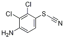 2,3-Dichloro-4-thiocyanatoanilineStructure,7494-03-3Structure 2,3-Dichloro-4-thiocyanatoaniline Structure,7494-03-3Structure