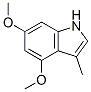4,6-Dimethoxy-3-methylindoleStructure,74973-30-1Structure 4,6-Dimethoxy-3-methylindole Structure,74973-30-1Structure