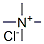 Tetramethyl ammonium chlorideStructure,75-57-0Structure Tetramethyl ammonium chloride Structure,75-57-0Structure