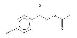 2-(4-Bromophenyl)-2-oxoethyl acetateStructure,7500-37-0Structure 2-(4-Bromophenyl)-2-oxoethyl acetate Structure,7500-37-0Structure